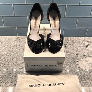 Manolo Blahnik d’Orsay Sz 8.5 CLASSY!!!